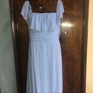 NWT light blue dress
